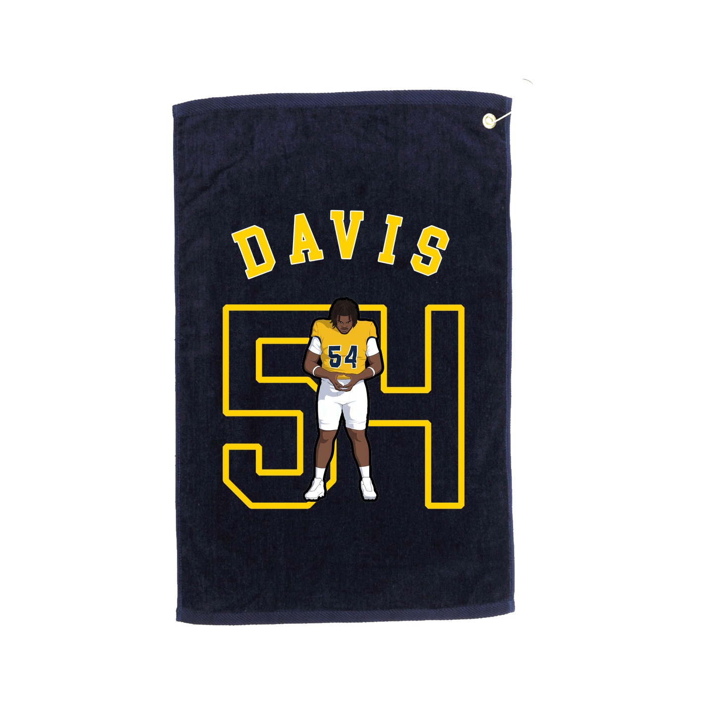 Golf Towel — Shirsey Arch in Navy