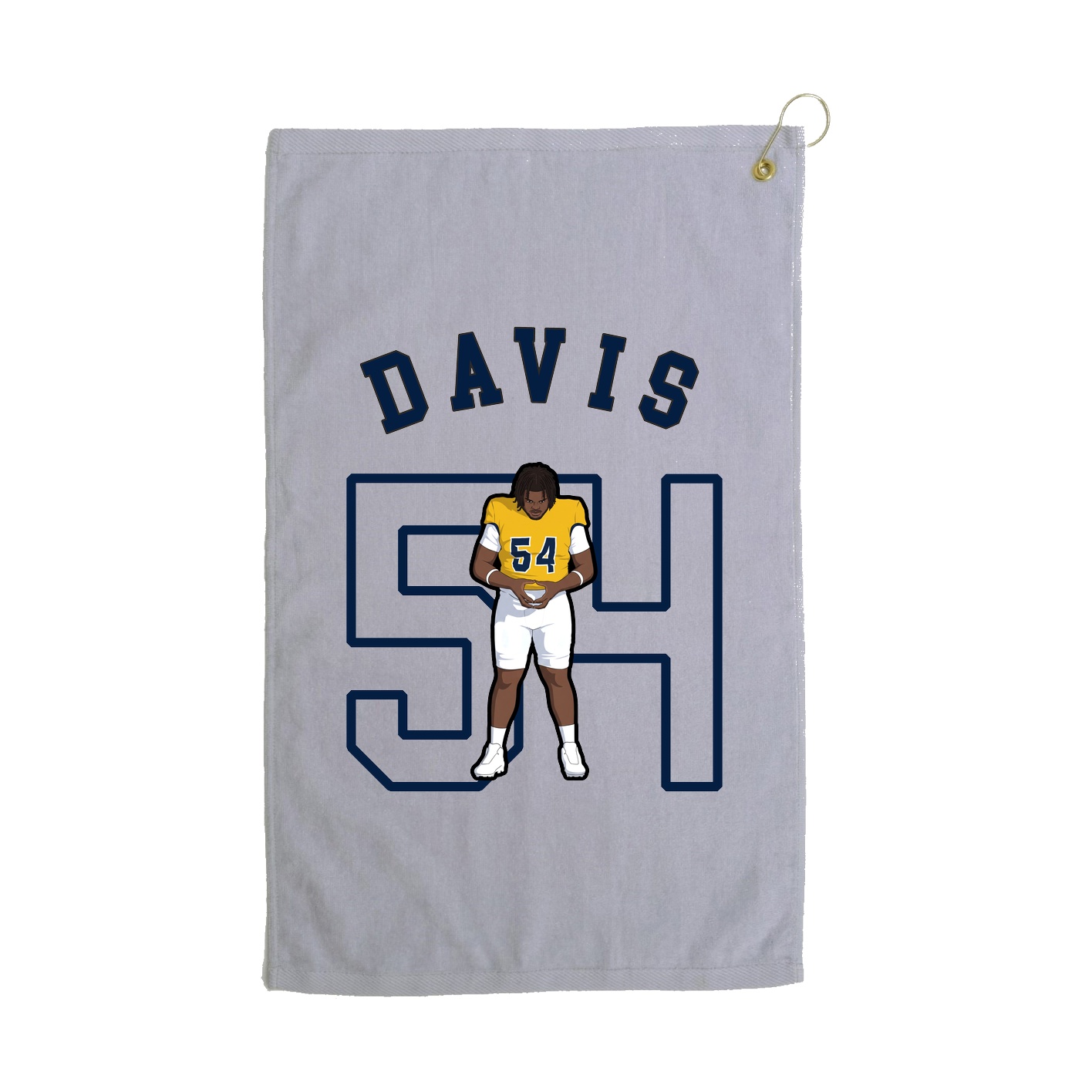 Terry Velour Golf Towel