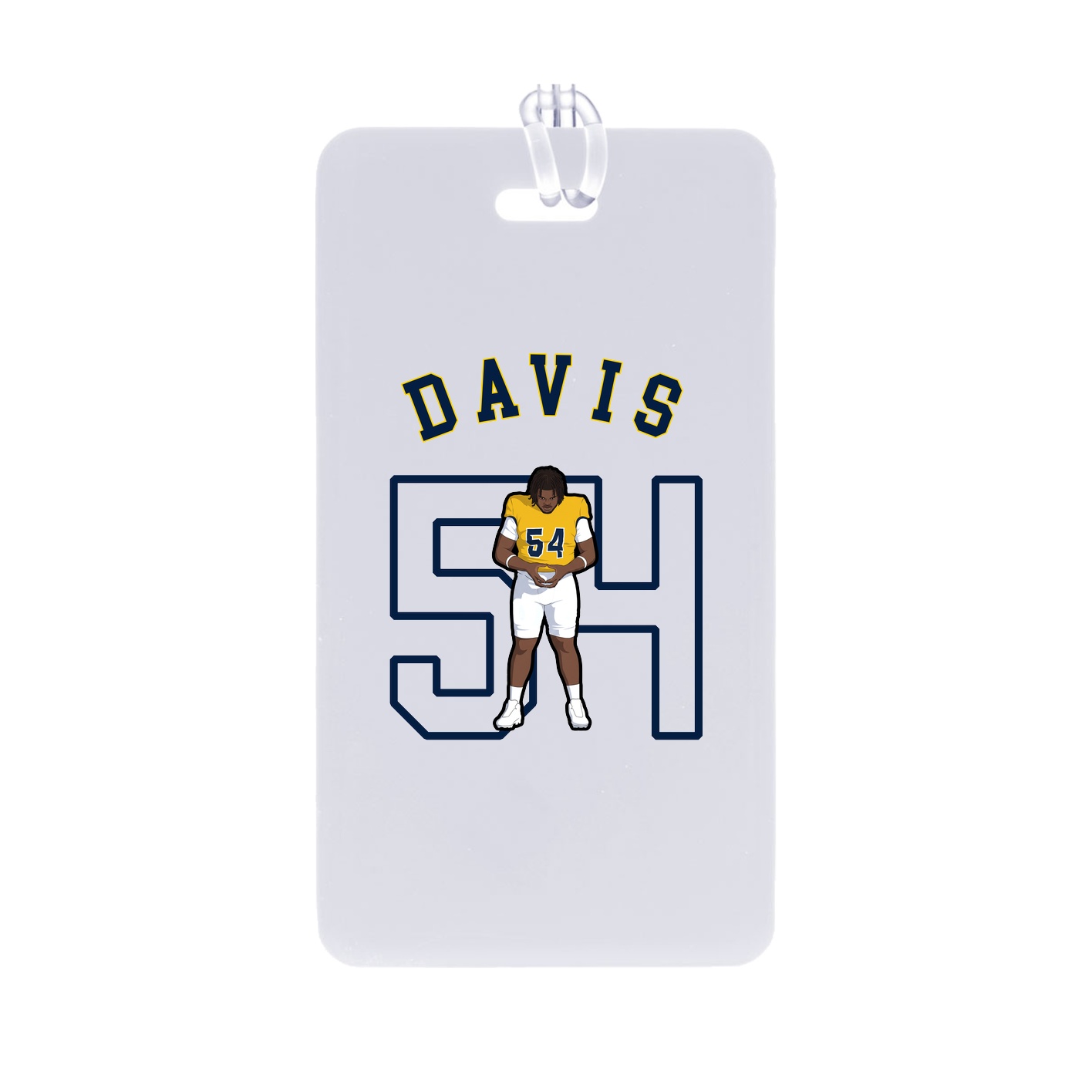 Identity Bag Tag