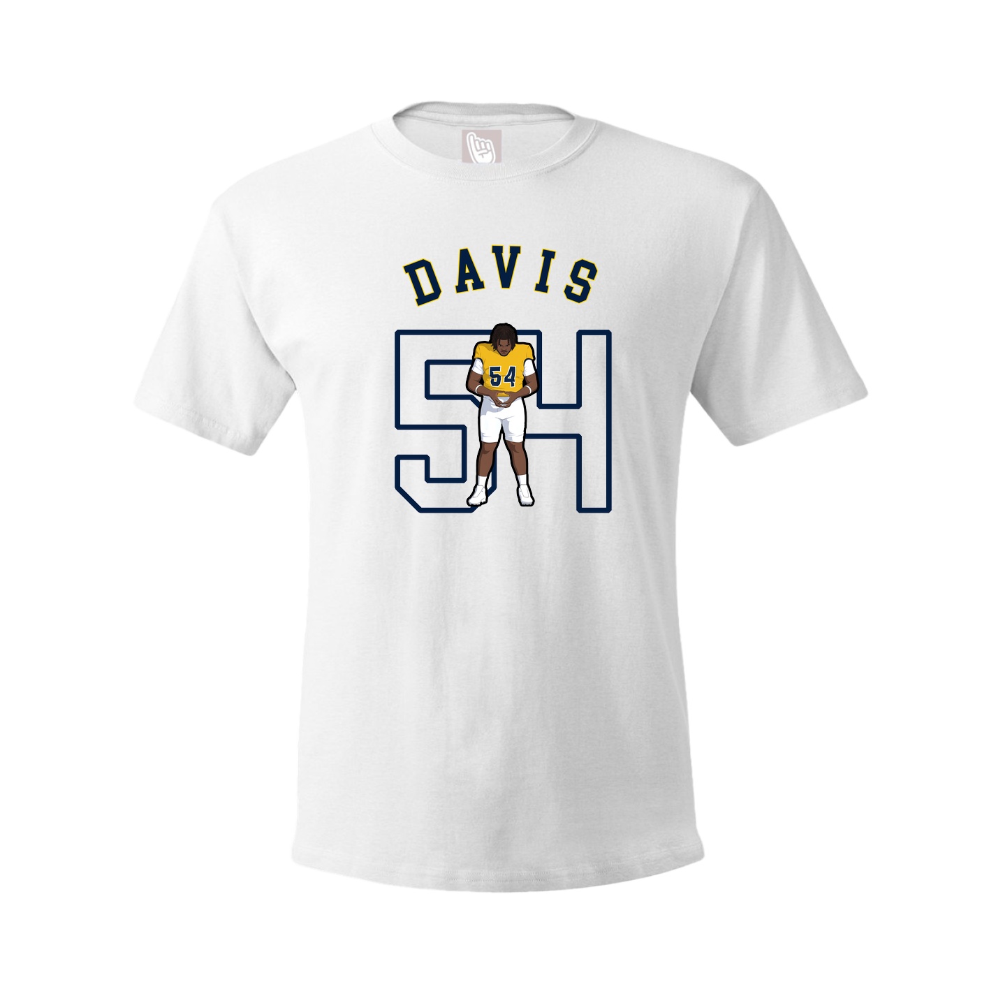 Youth Tee — Shirsey Arch in White