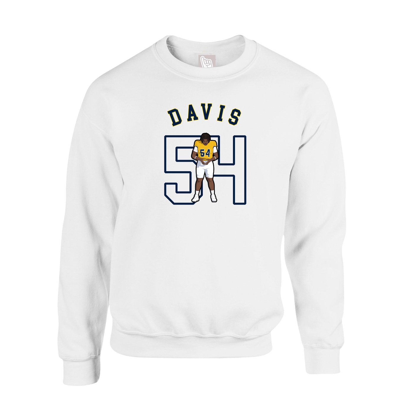 NIL Club Fleece Crew