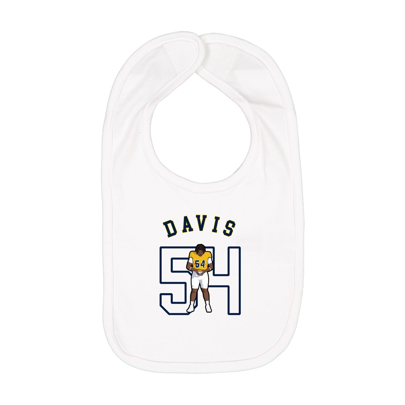 Infant Premium Jersey Bib