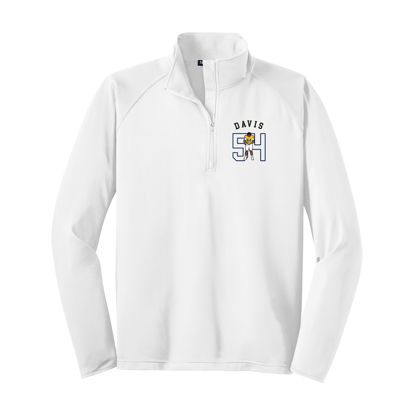 Classic Q-Zip Pullover