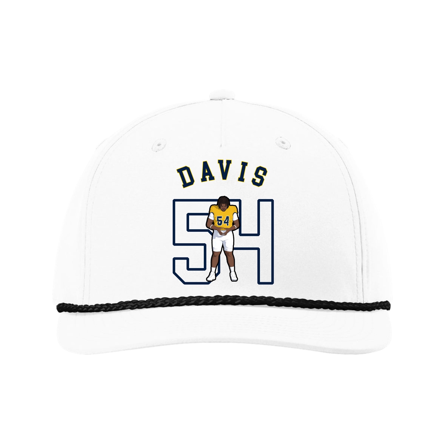 Five-Panel Classic Rope Cap
