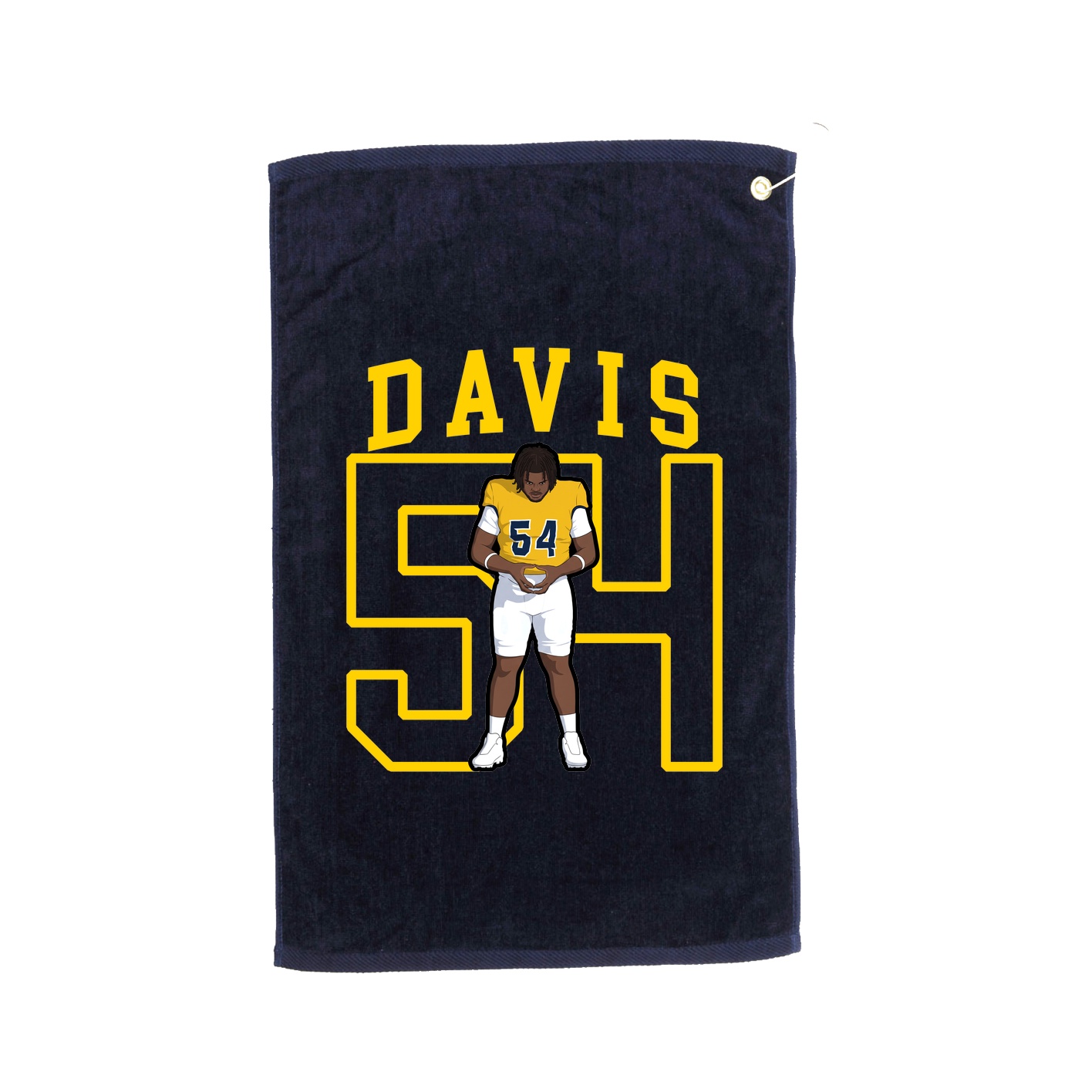 Golf Towel — Shirsey in Navy