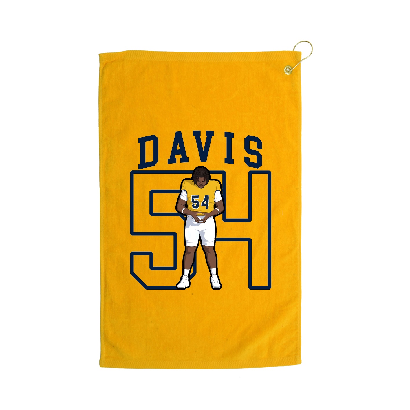 Terry Velour Golf Towel