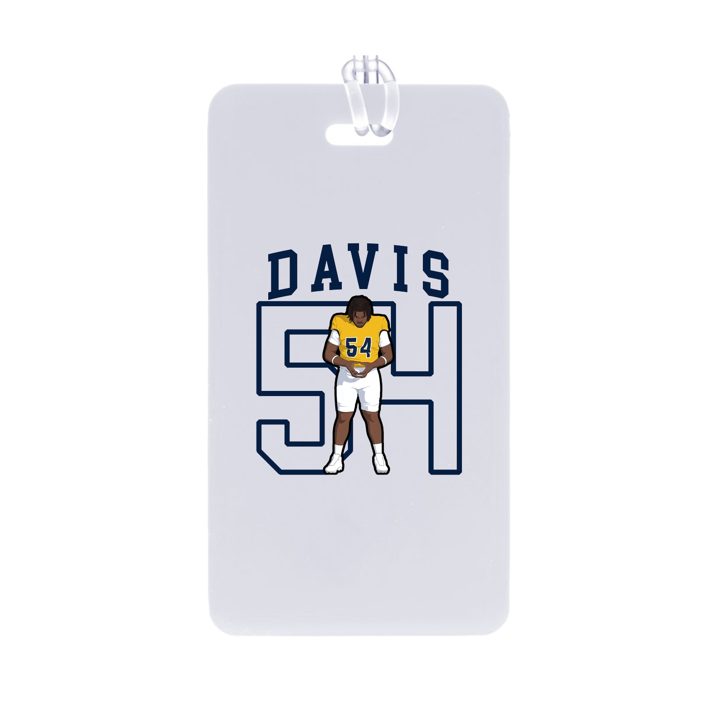 Identity Bag Tag