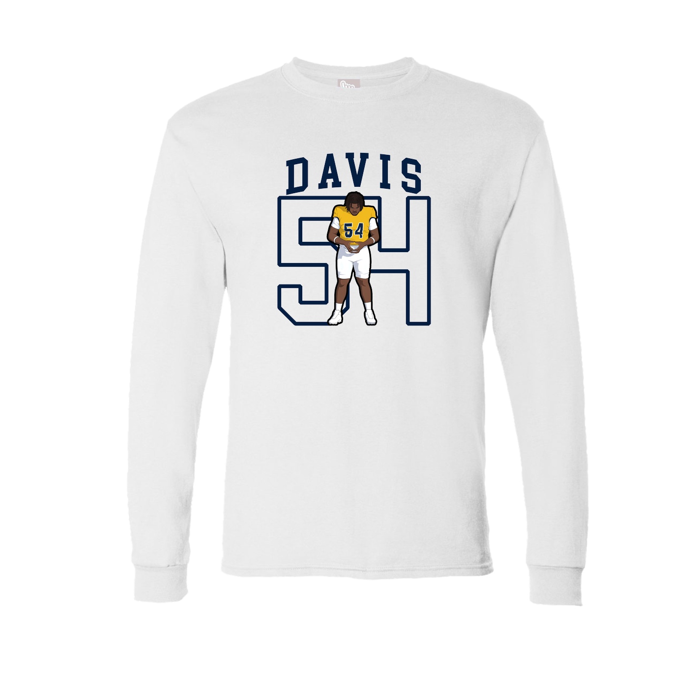 Long Sleeve Tee — Shirsey in White