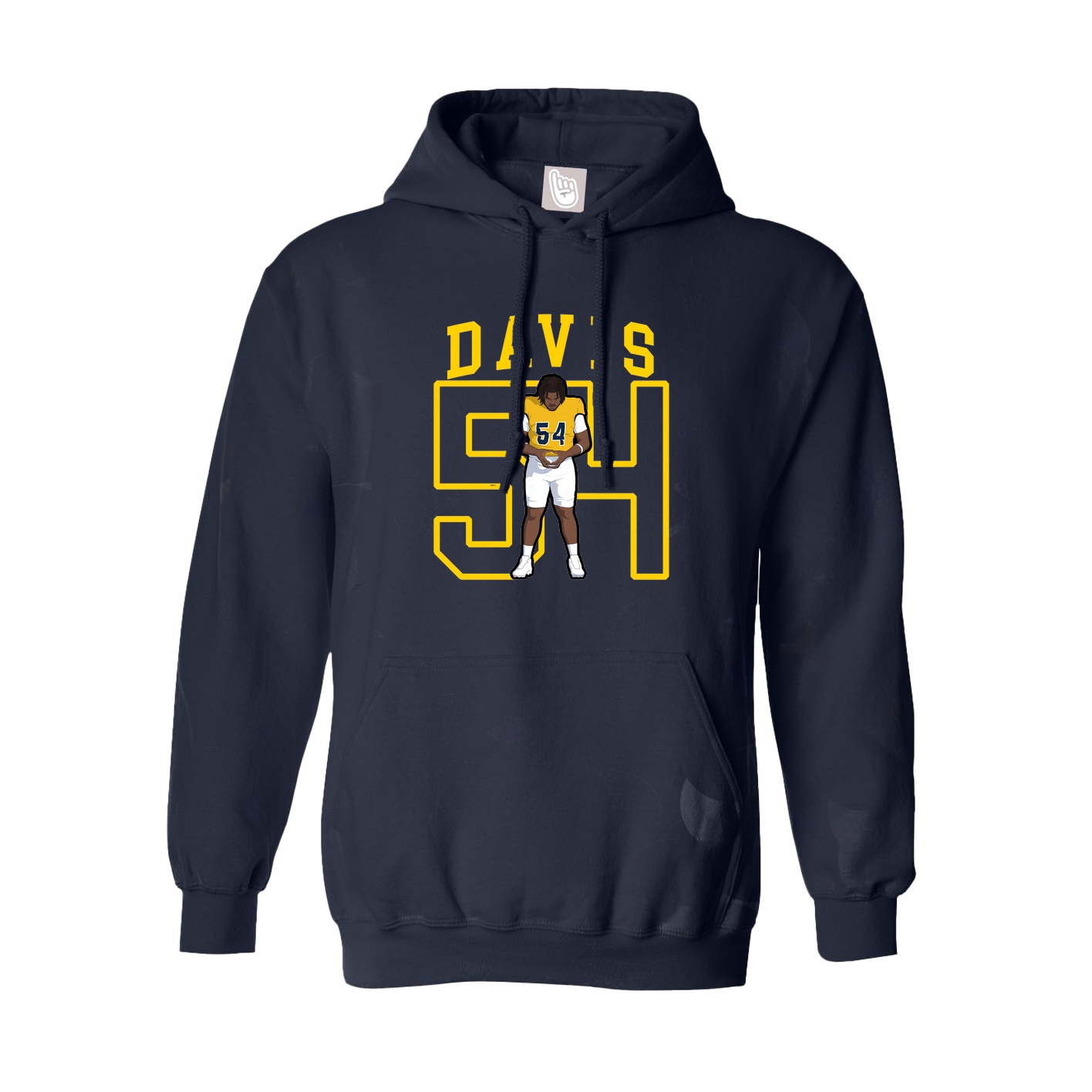 Youth Hoodie — Shirsey in Navy