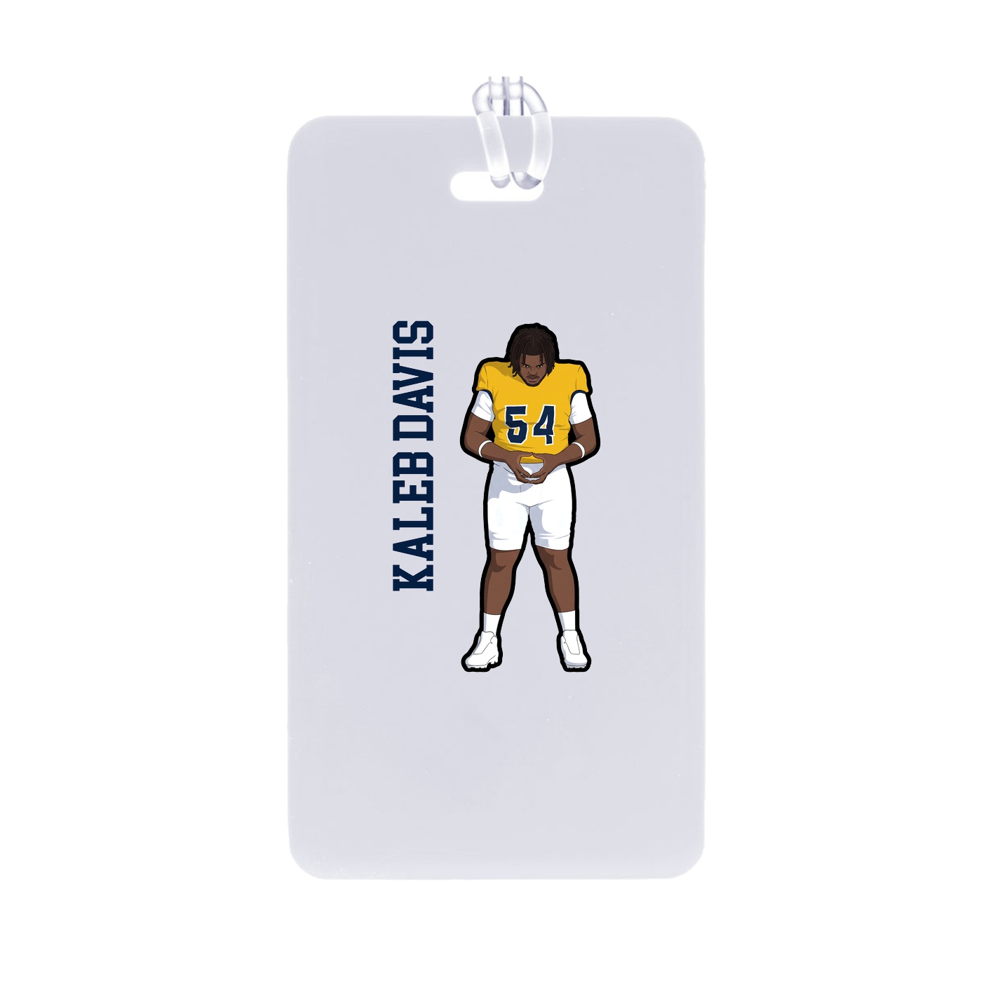 Identity Bag Tag