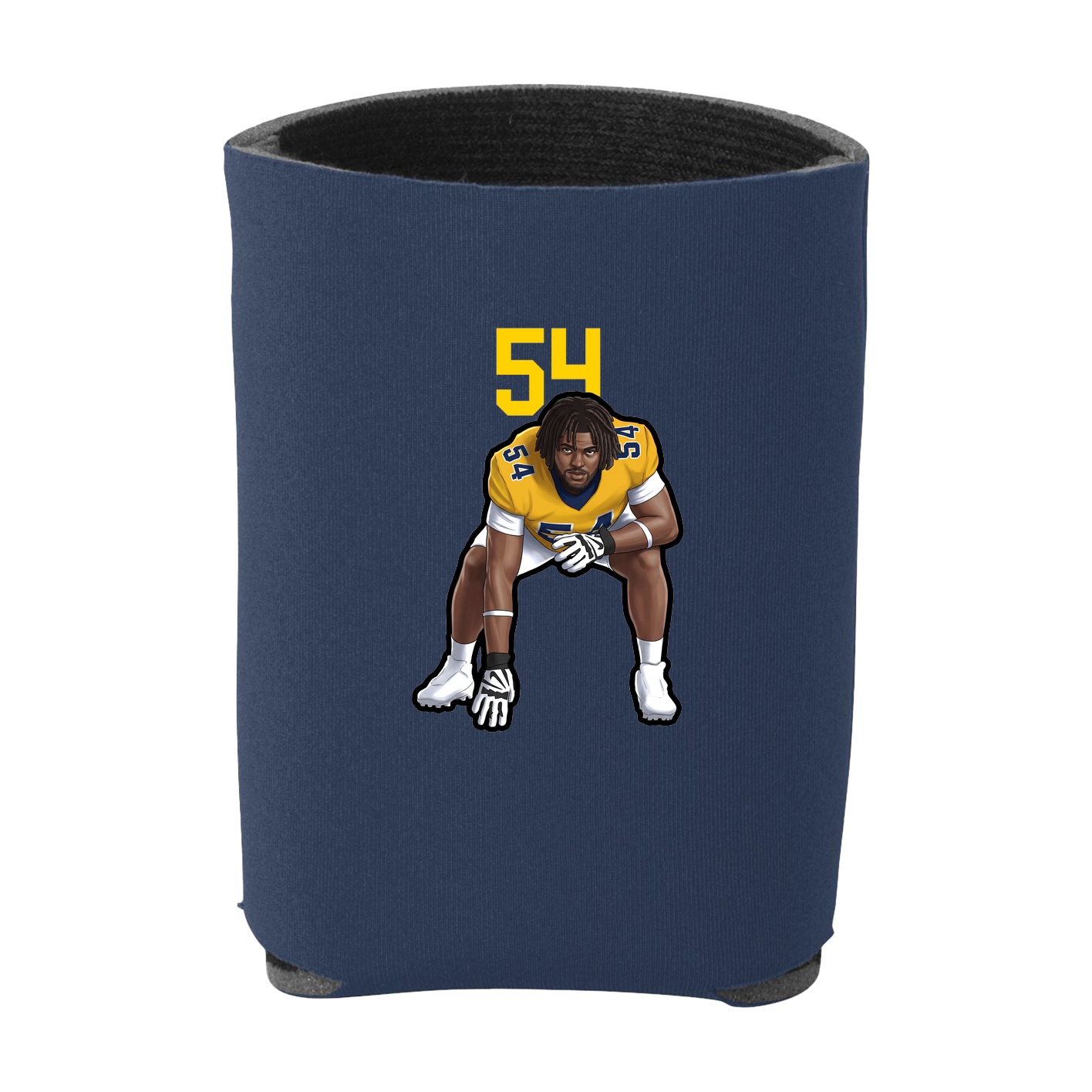 Can Holder — Number Top in Navy