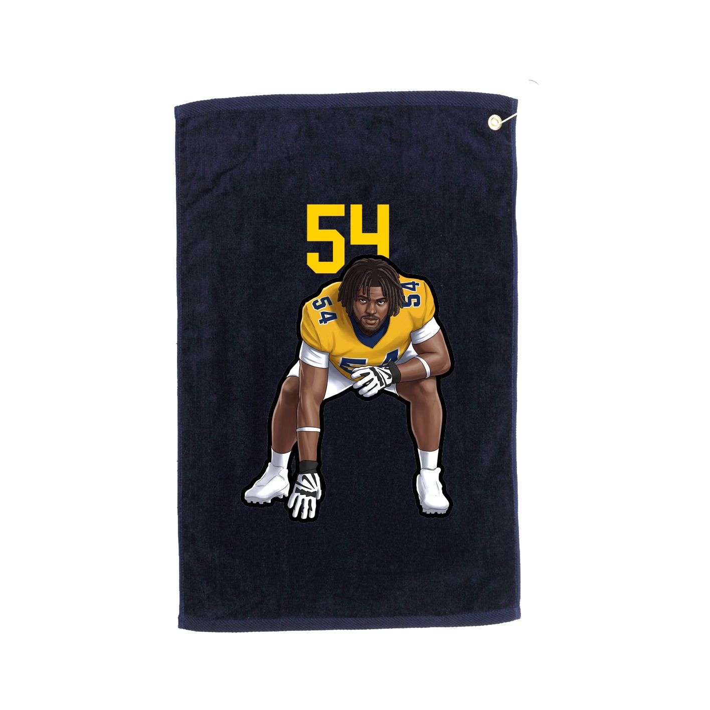 Terry Velour Golf Towel