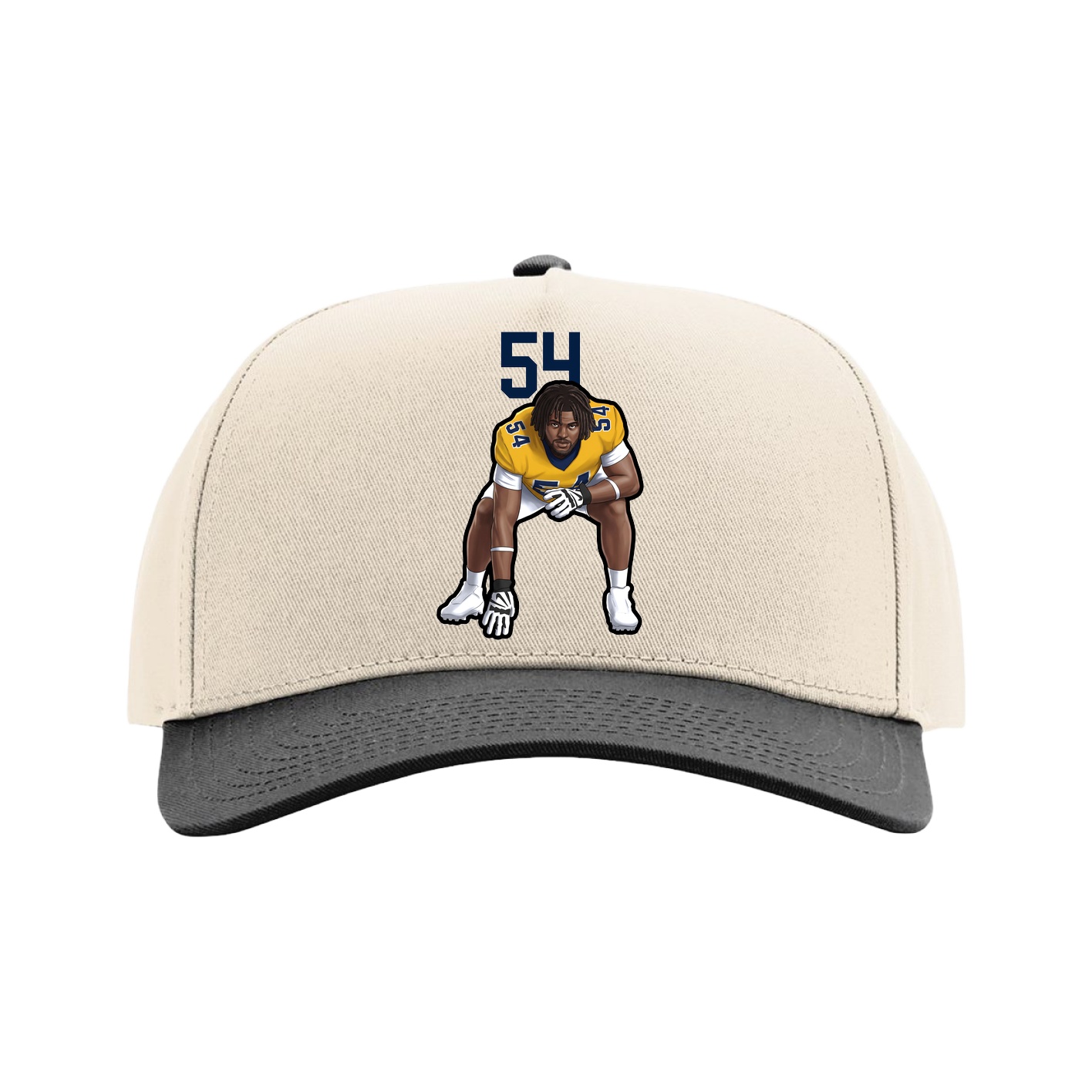 Full Fabric Five-Panel Champ Cap