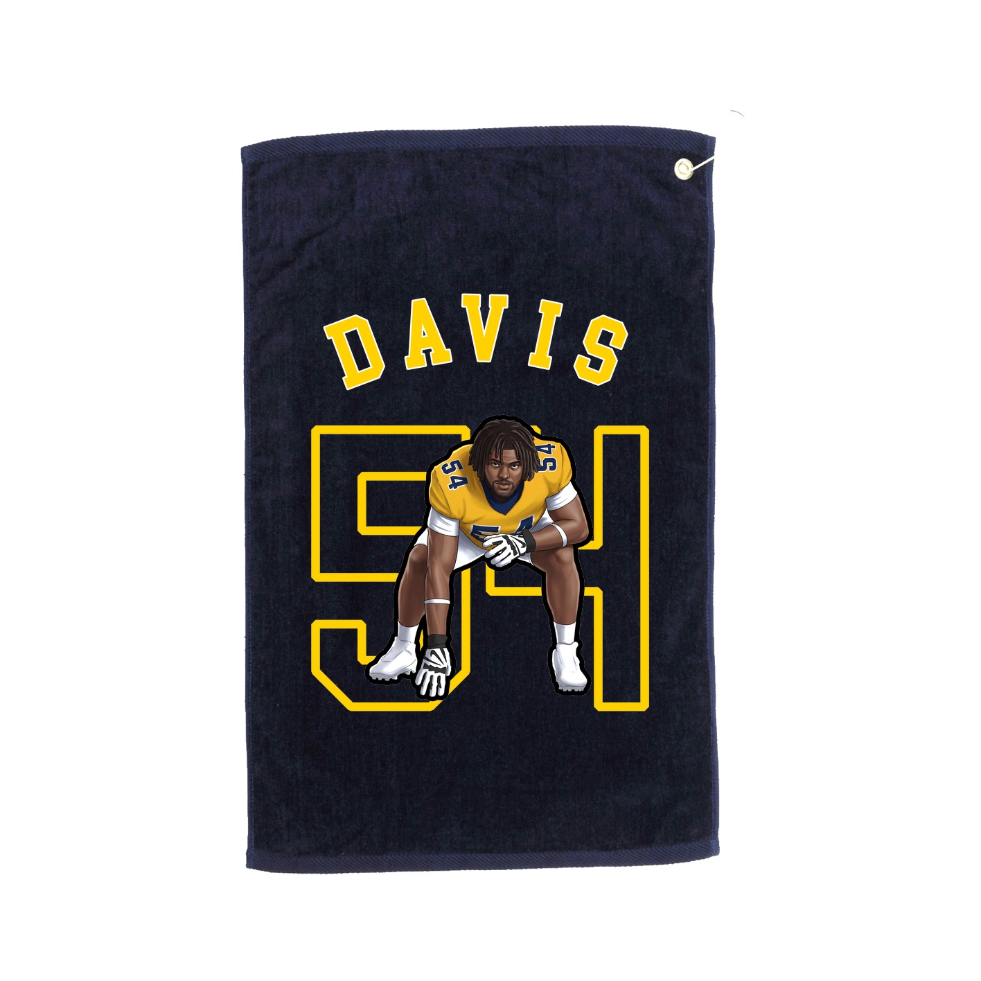 Terry Velour Golf Towel