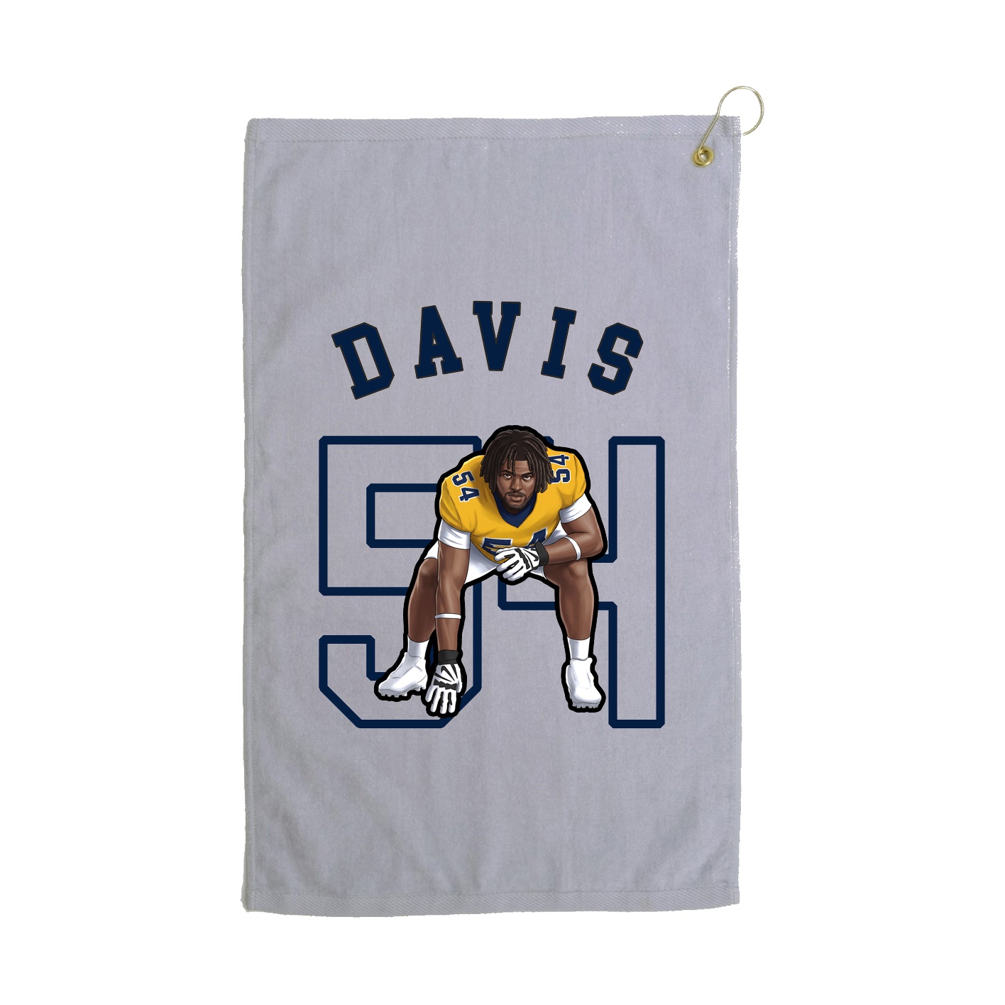 Terry Velour Golf Towel