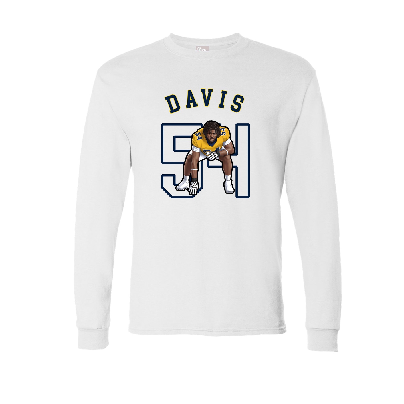 NIL Club Long Sleeve Tee