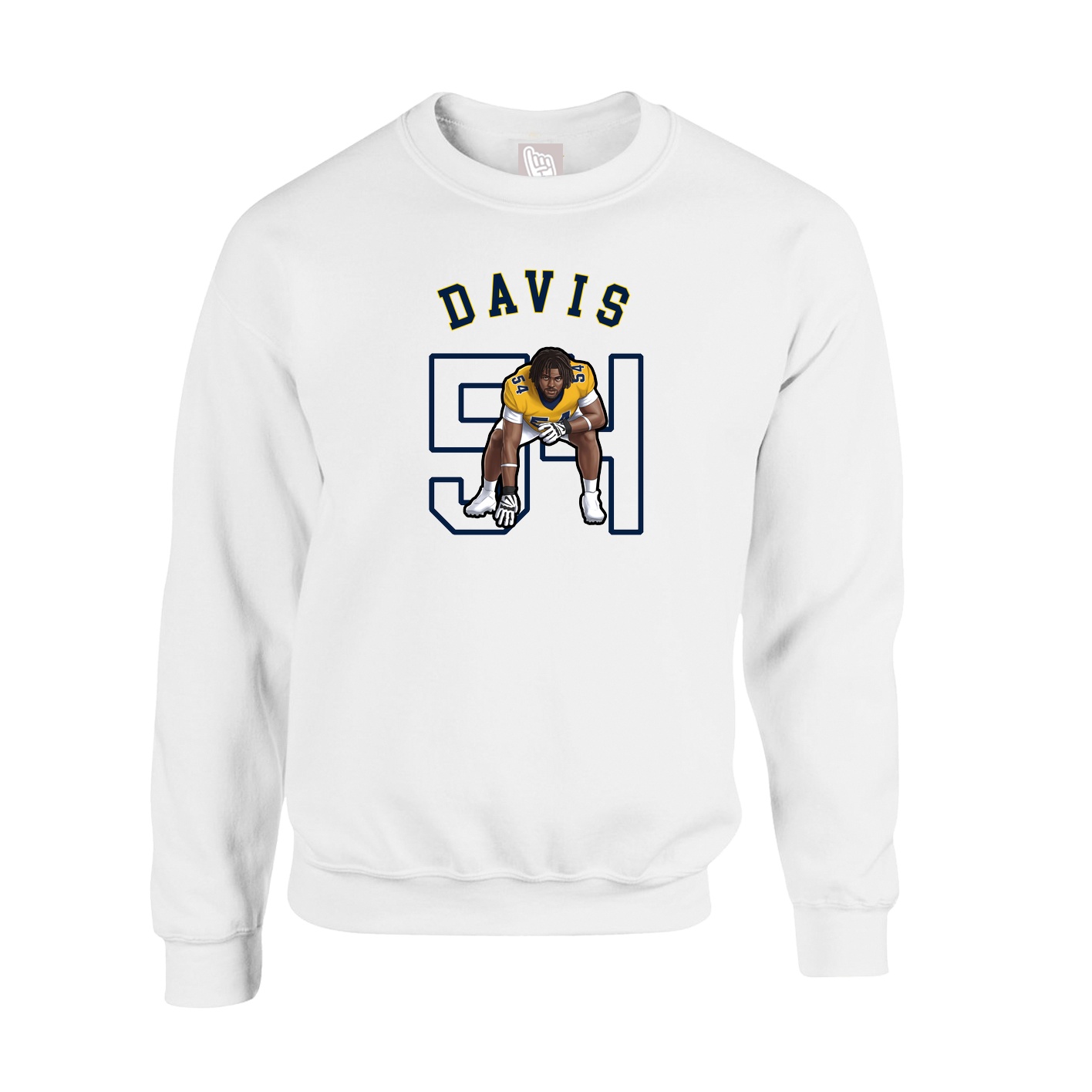 NIL Club Fleece Crew