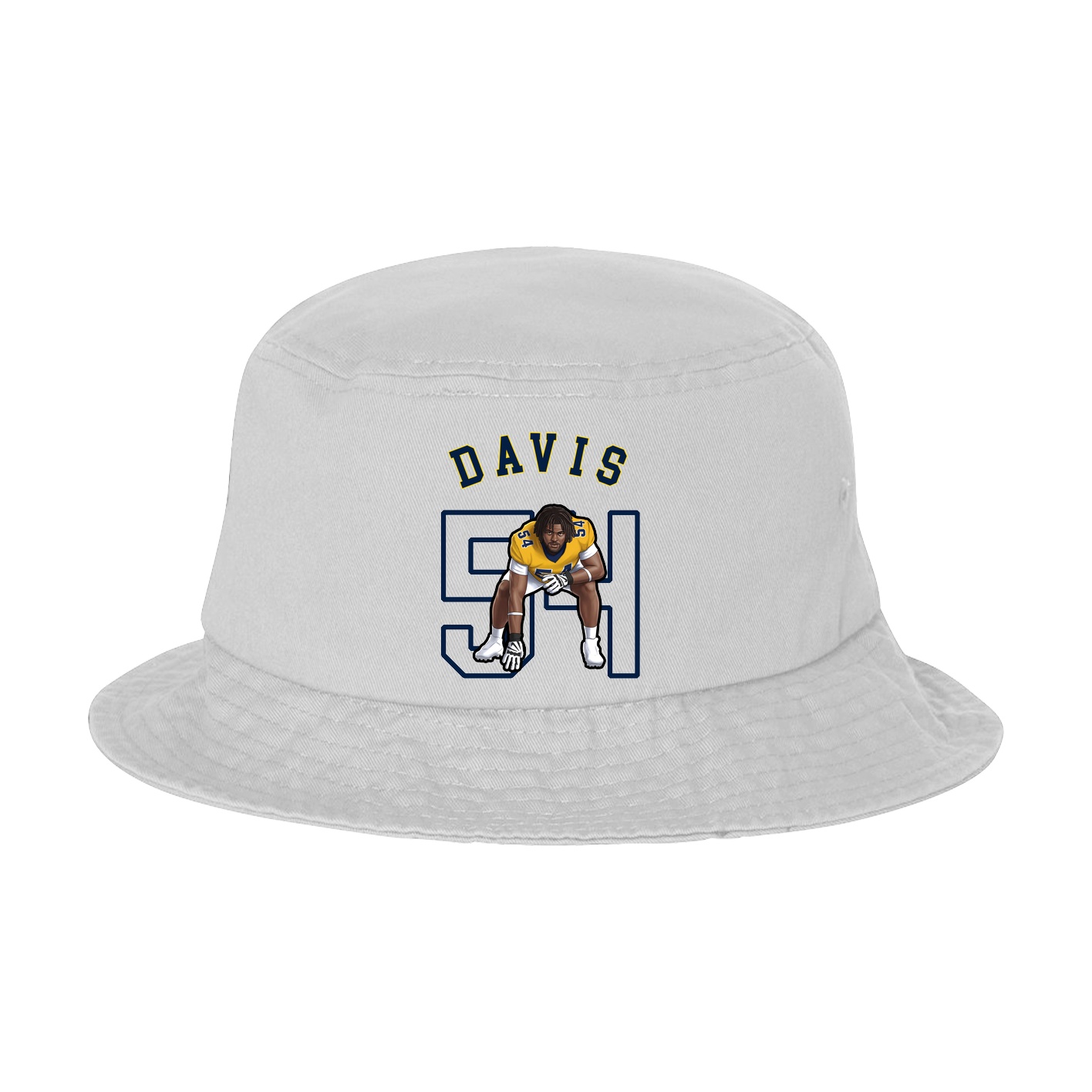 Bucket Cap — Shirsey Arch in White