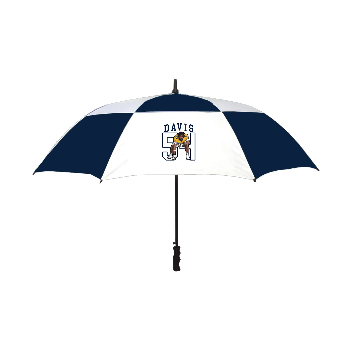 60" Vented Fiberglass Shaft Golf Umbrella