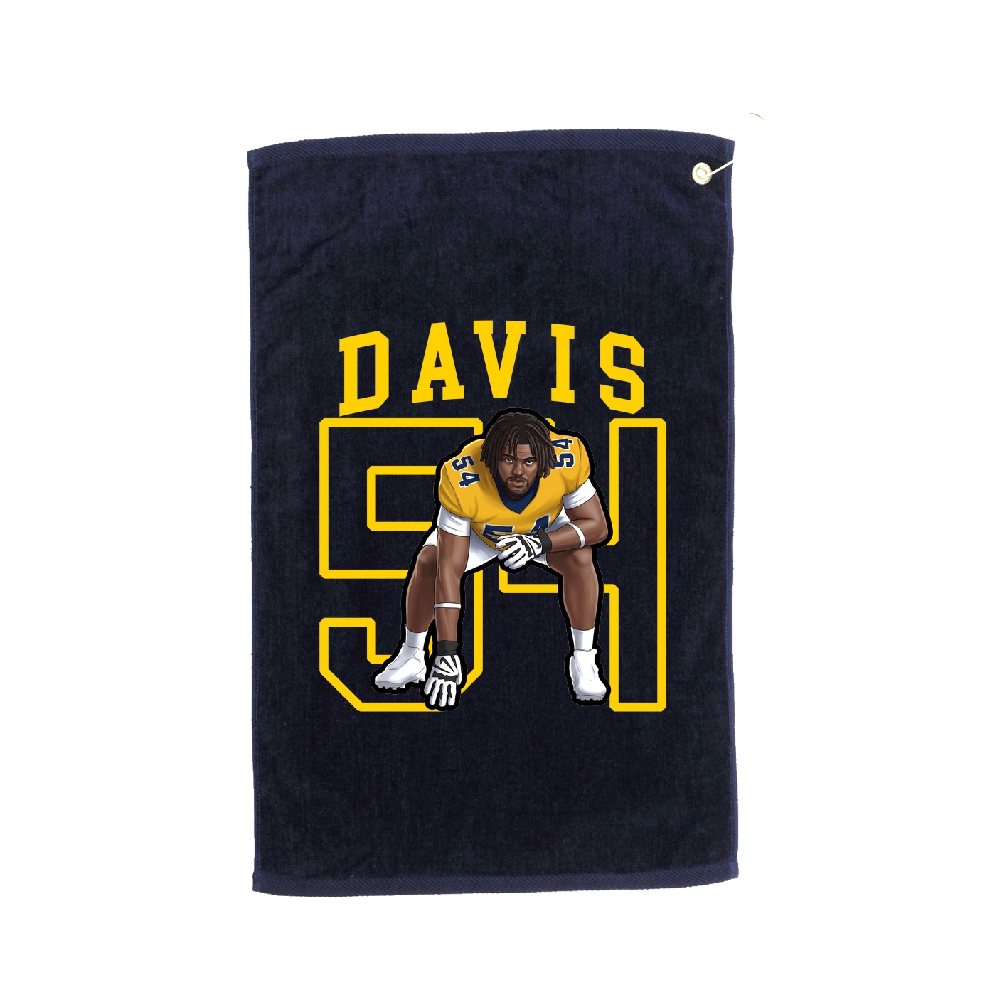 Terry Velour Golf Towel