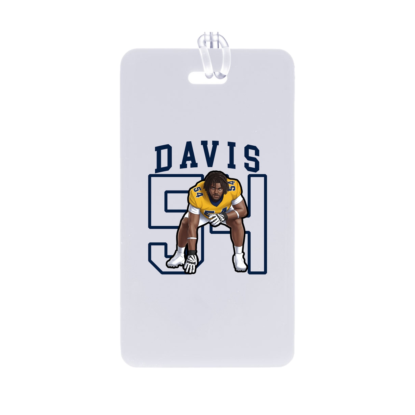 Identity Bag Tag