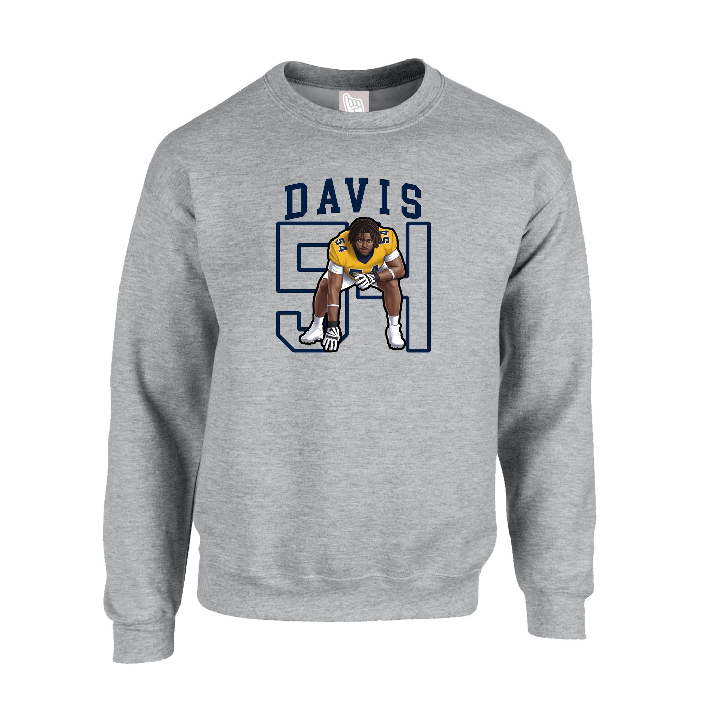 NIL Club Fleece Crew