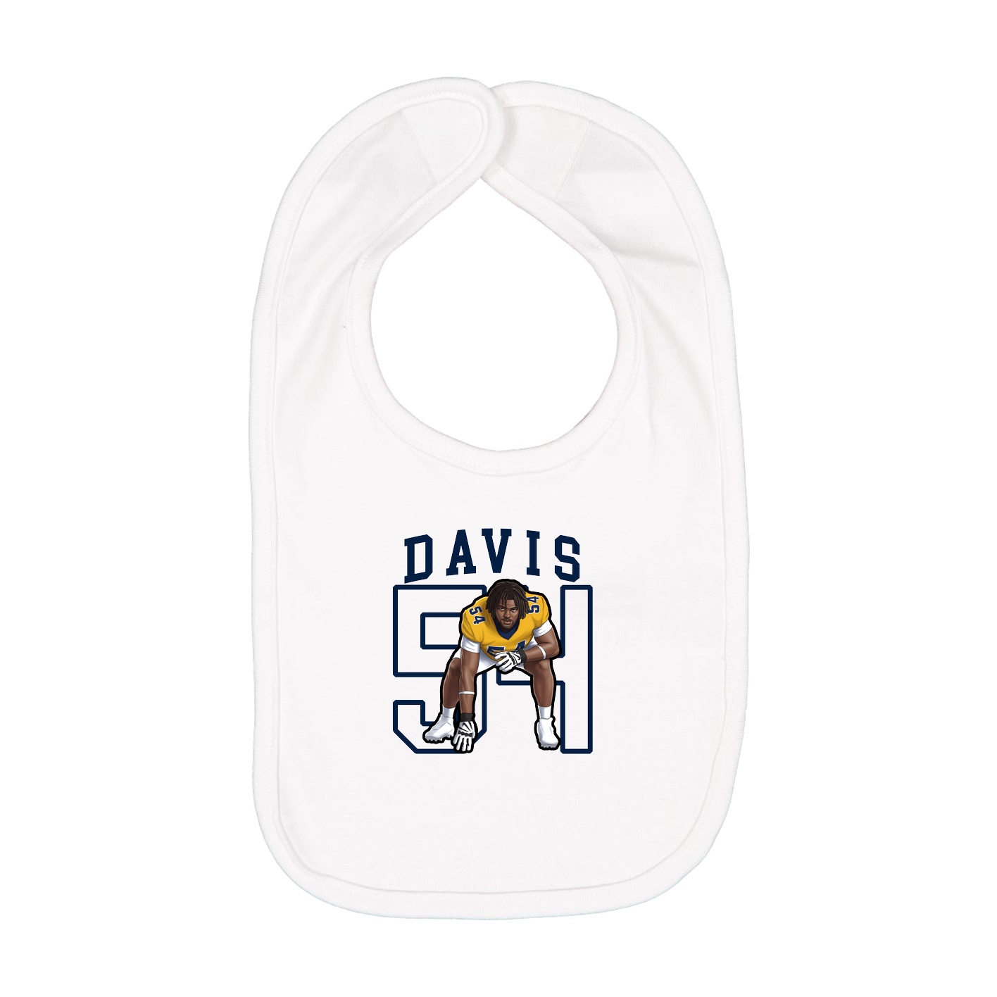 Infant Premium Jersey Bib