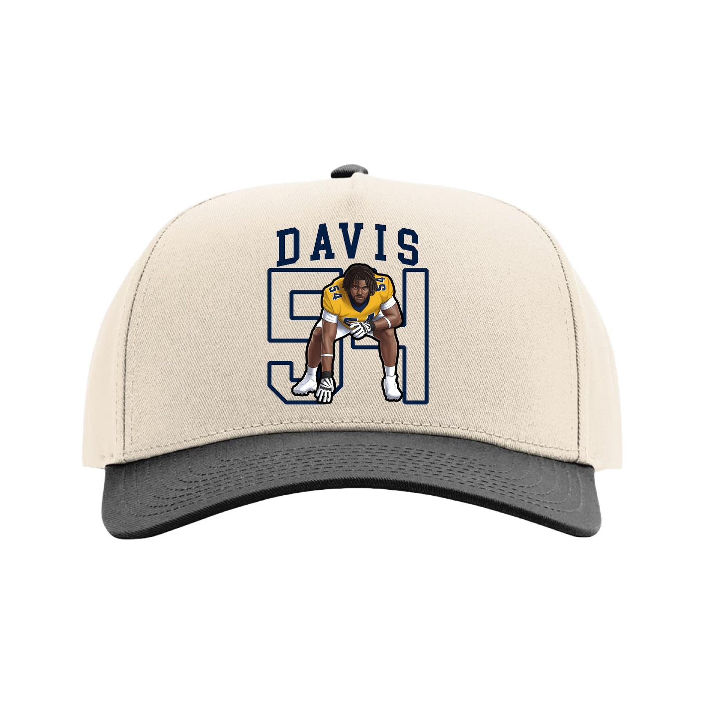 Full Fabric Five-Panel Champ Cap