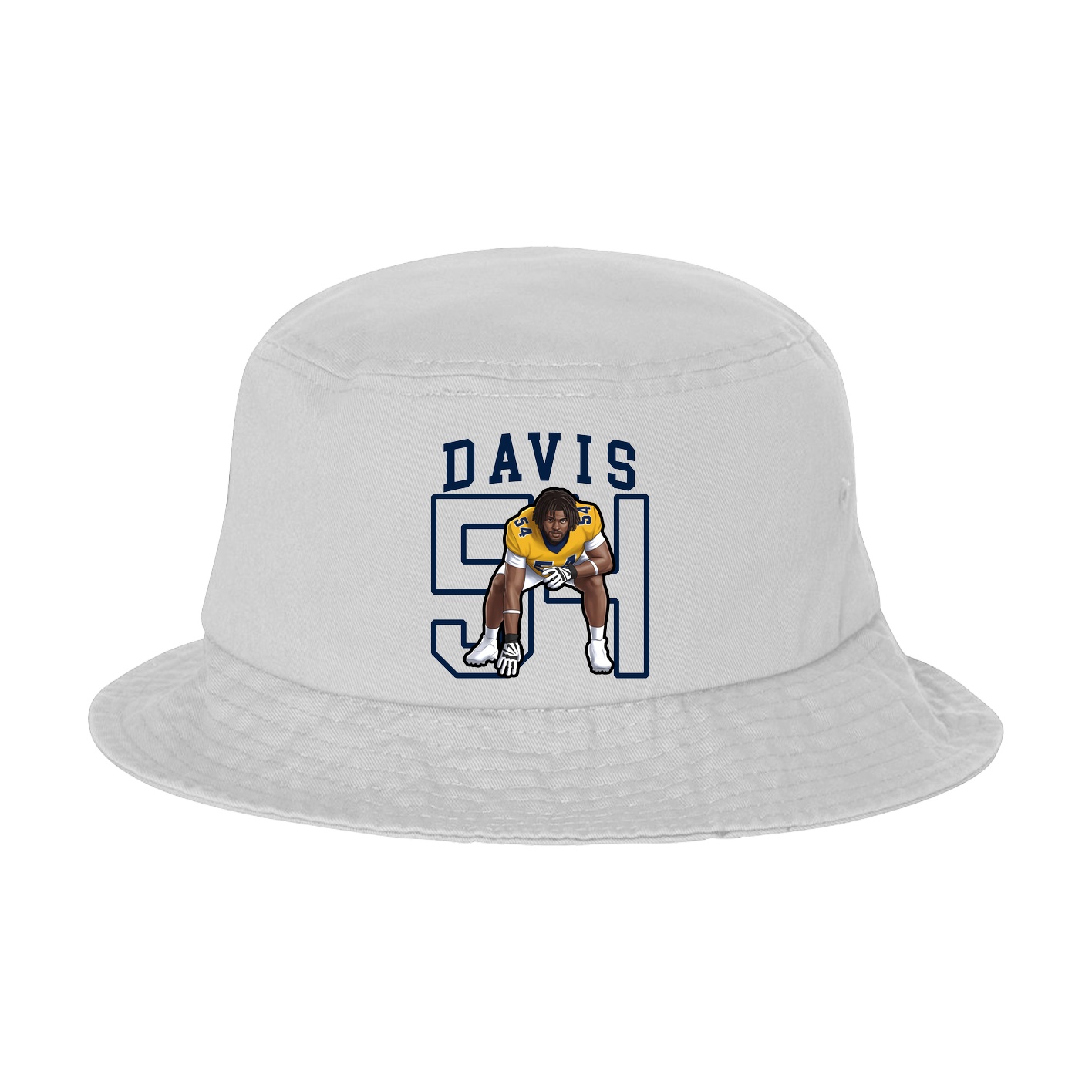 Bucket Cap — Shirsey in White