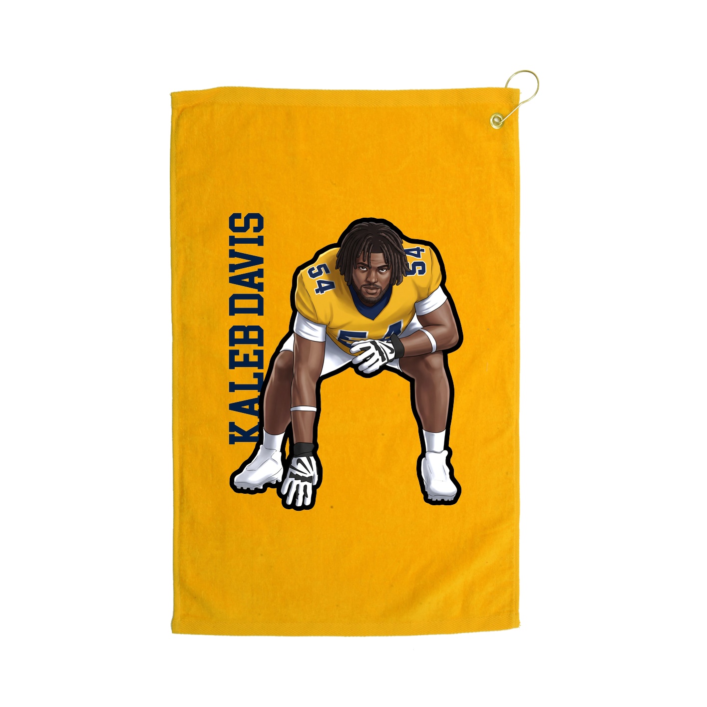 Terry Velour Golf Towel