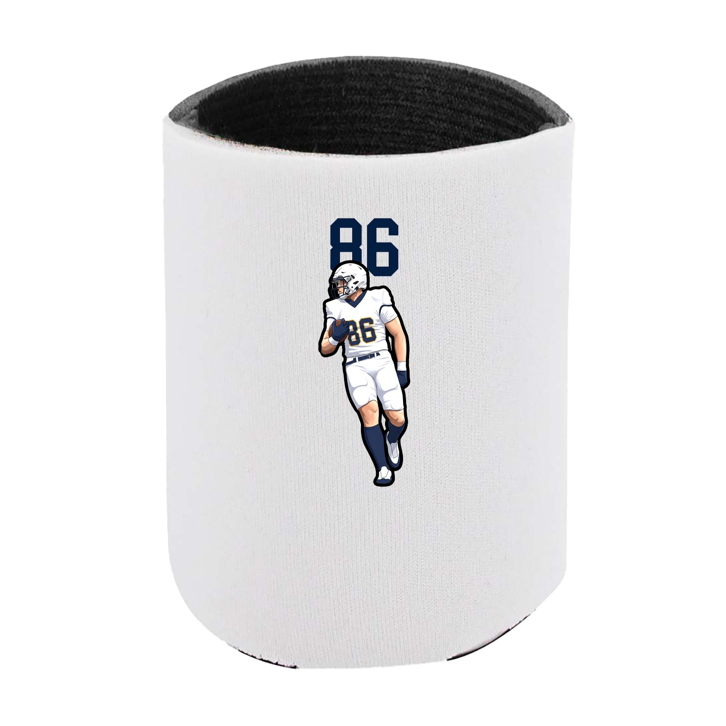 Can Holder — Number Top in White