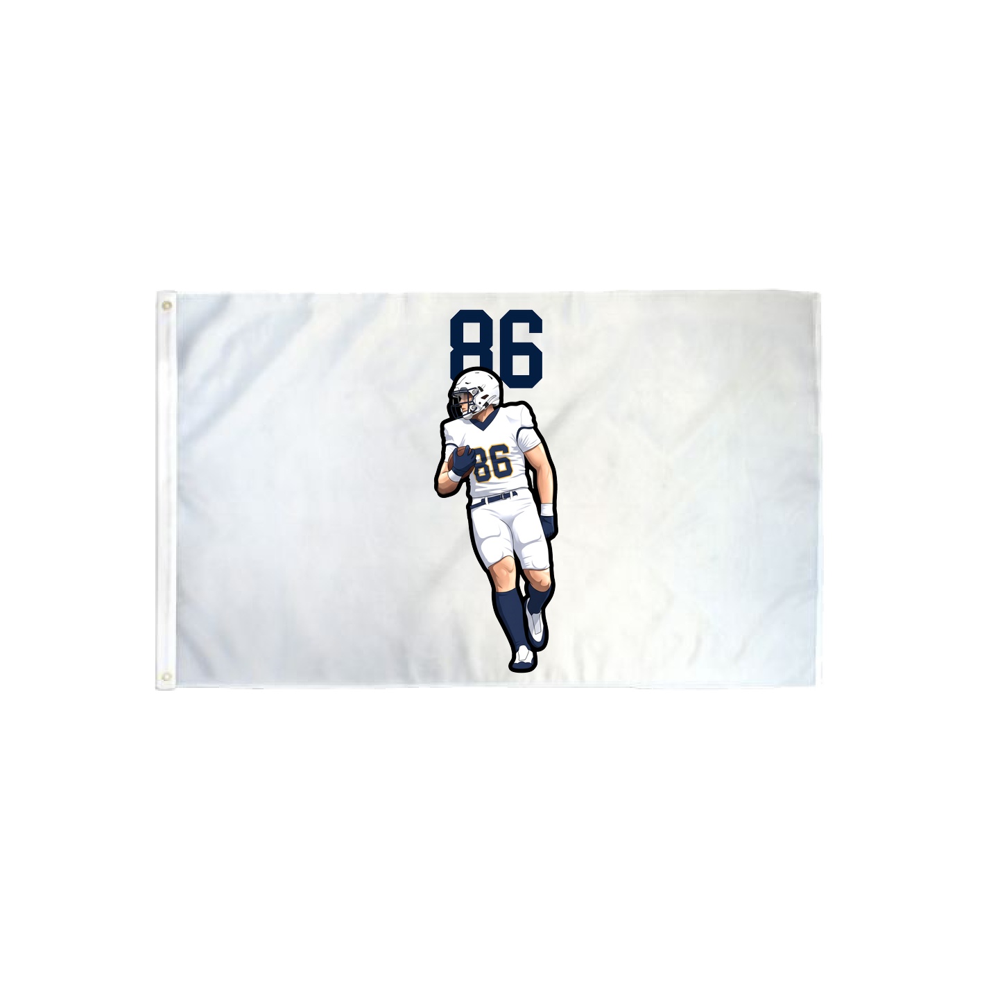 3x5 Flag — Number Top in Classic