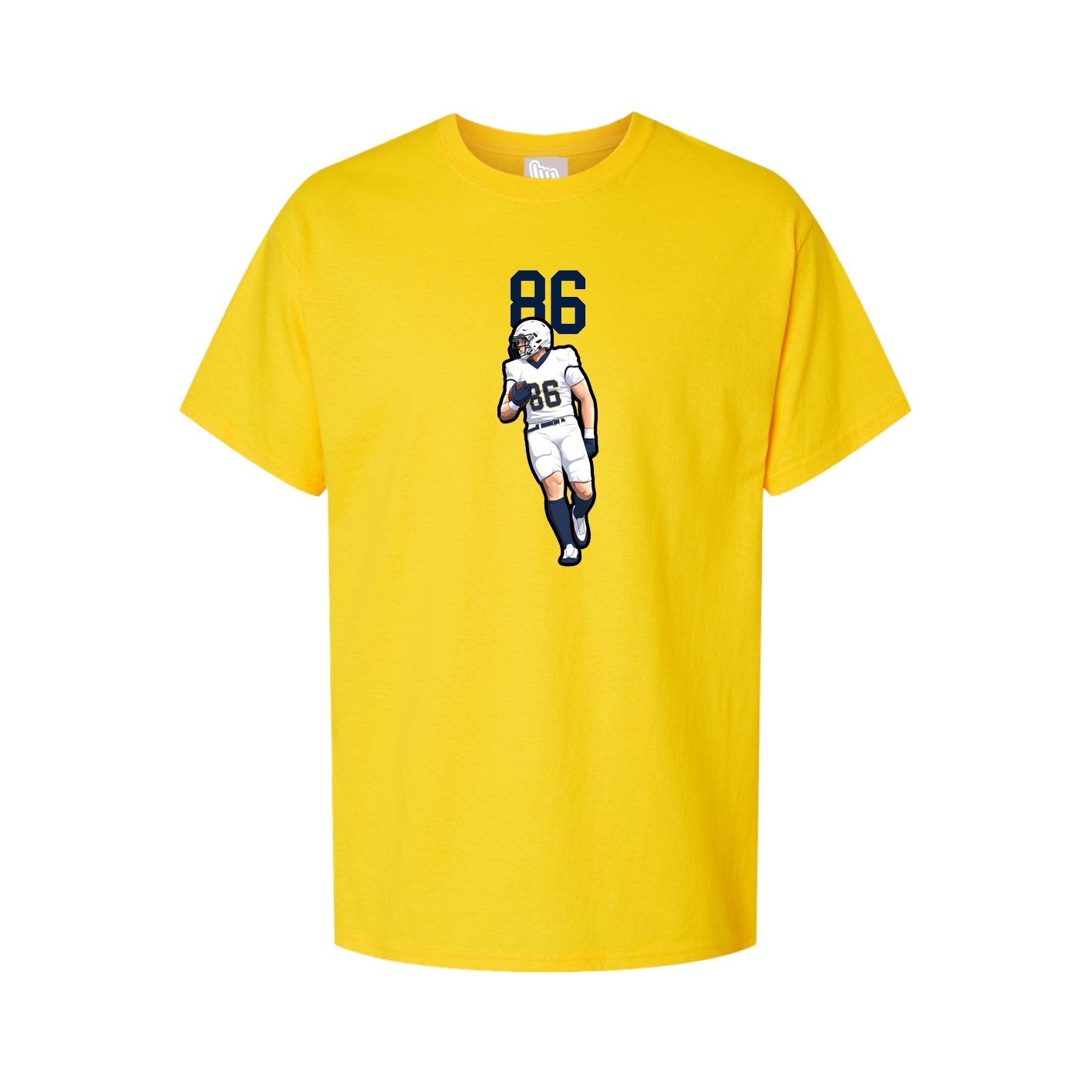 Tee — Number Top in Gold