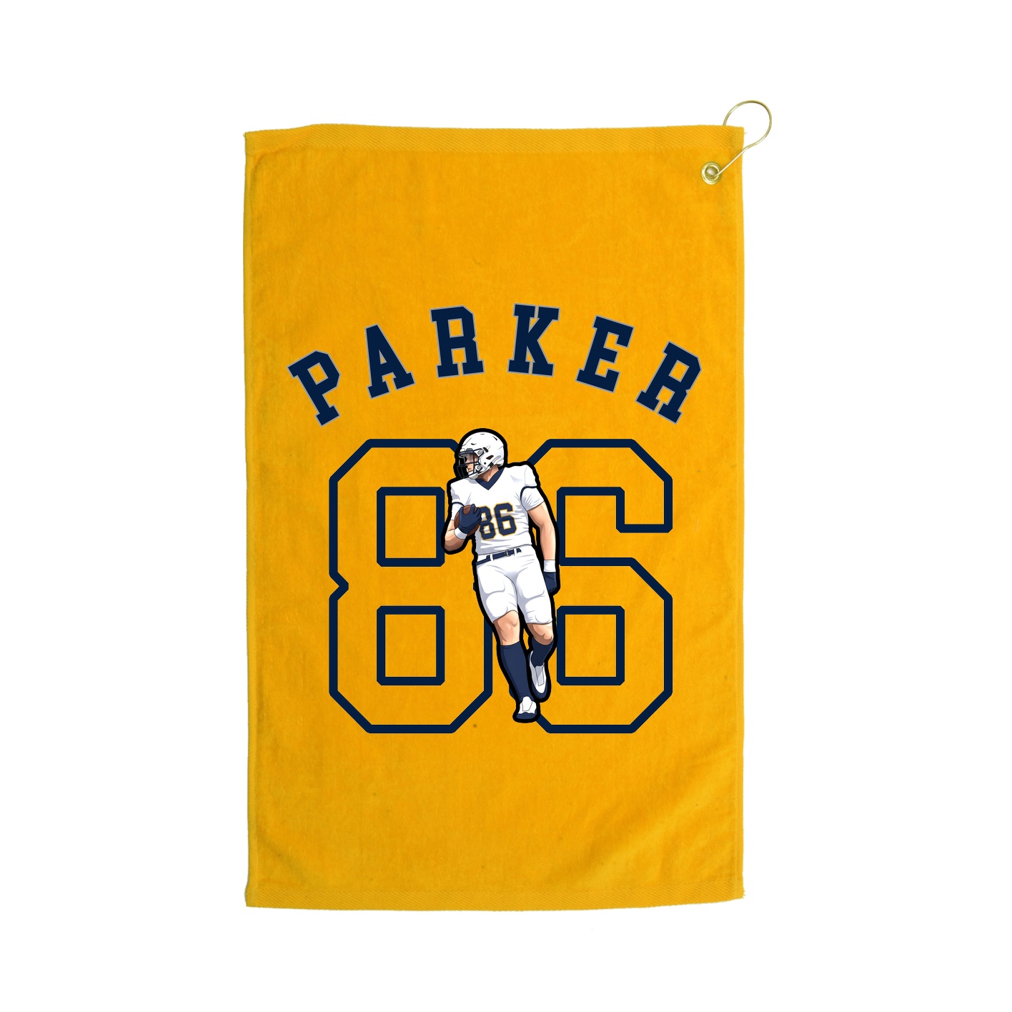 Golf Towel — Shirsey Arch in Gold