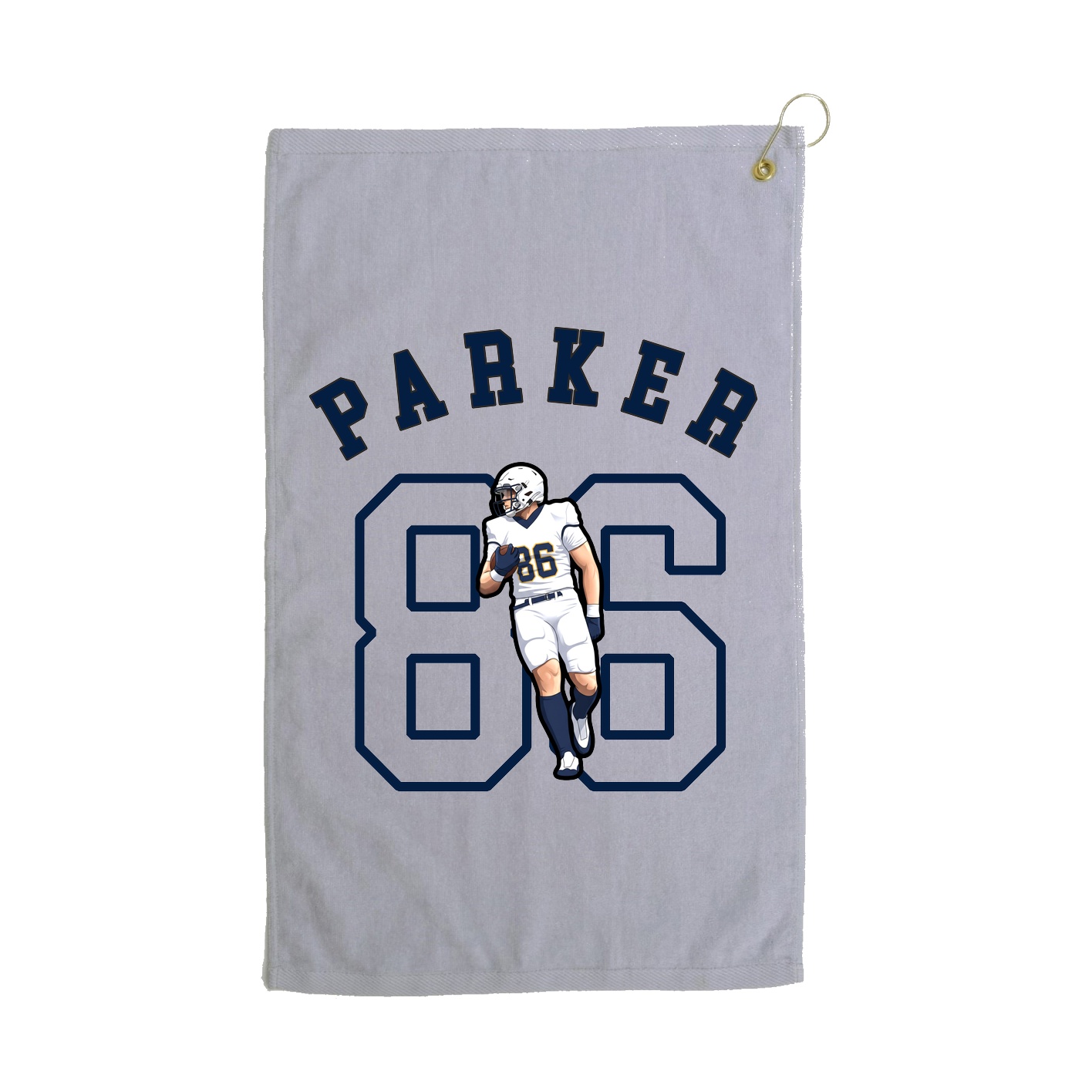 Terry Velour Golf Towel
