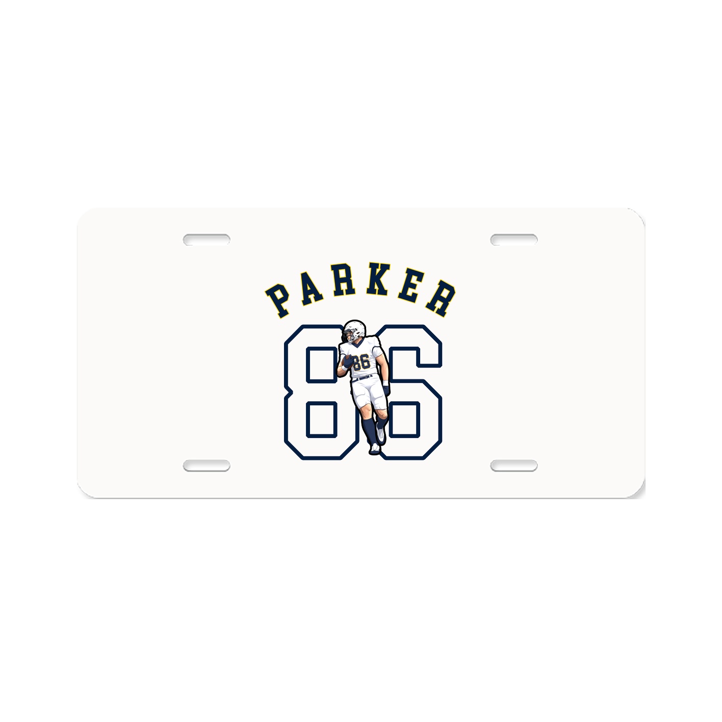 License Plate — Shirsey Arch in Classic