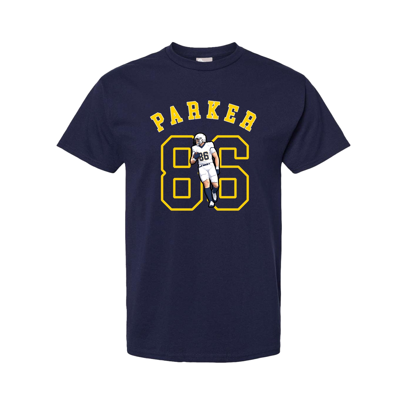 Tee — Shirsey Arch in Navy