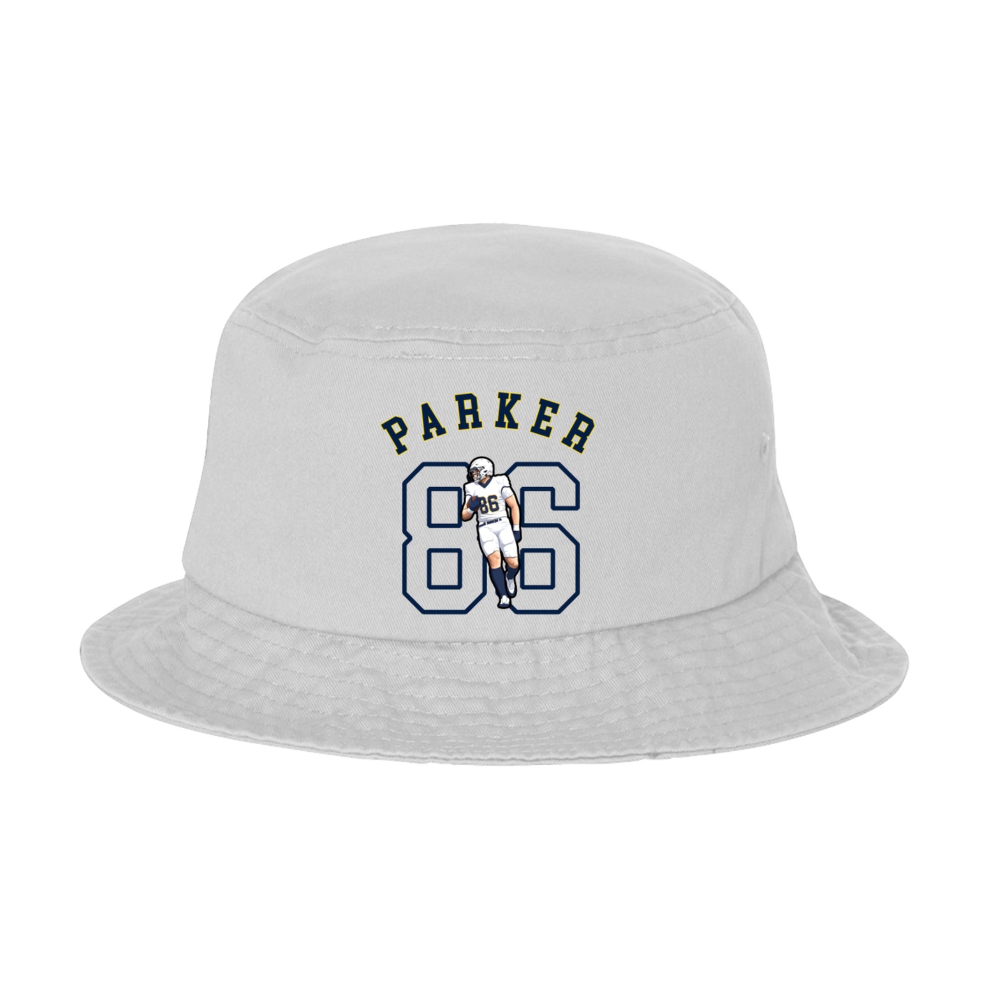 Bucket Cap — Shirsey Arch in White
