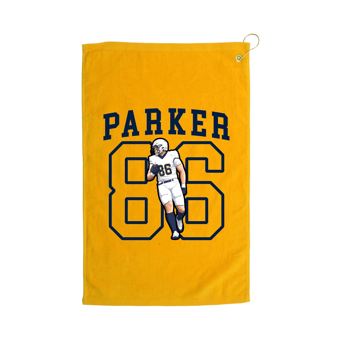 Golf Towel — Shirsey in Gold
