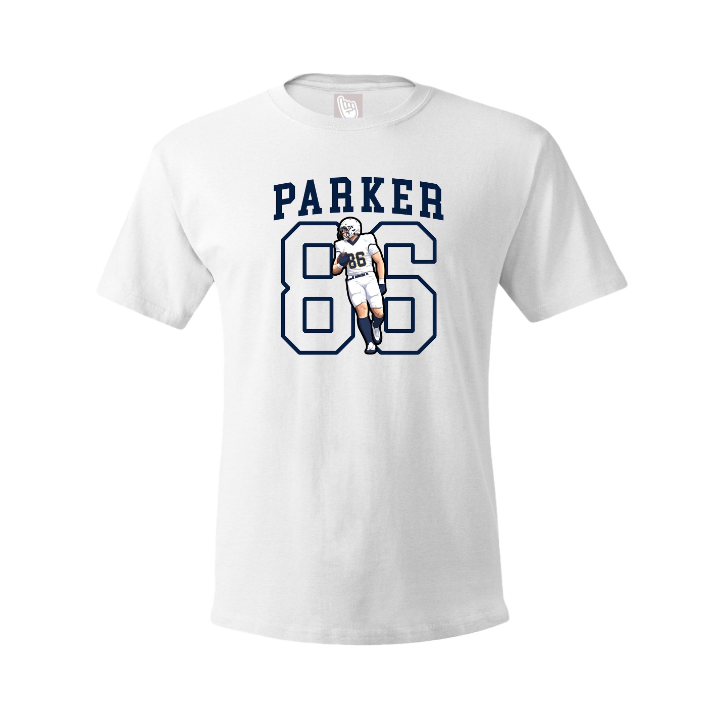 Youth Tee — Shirsey in White