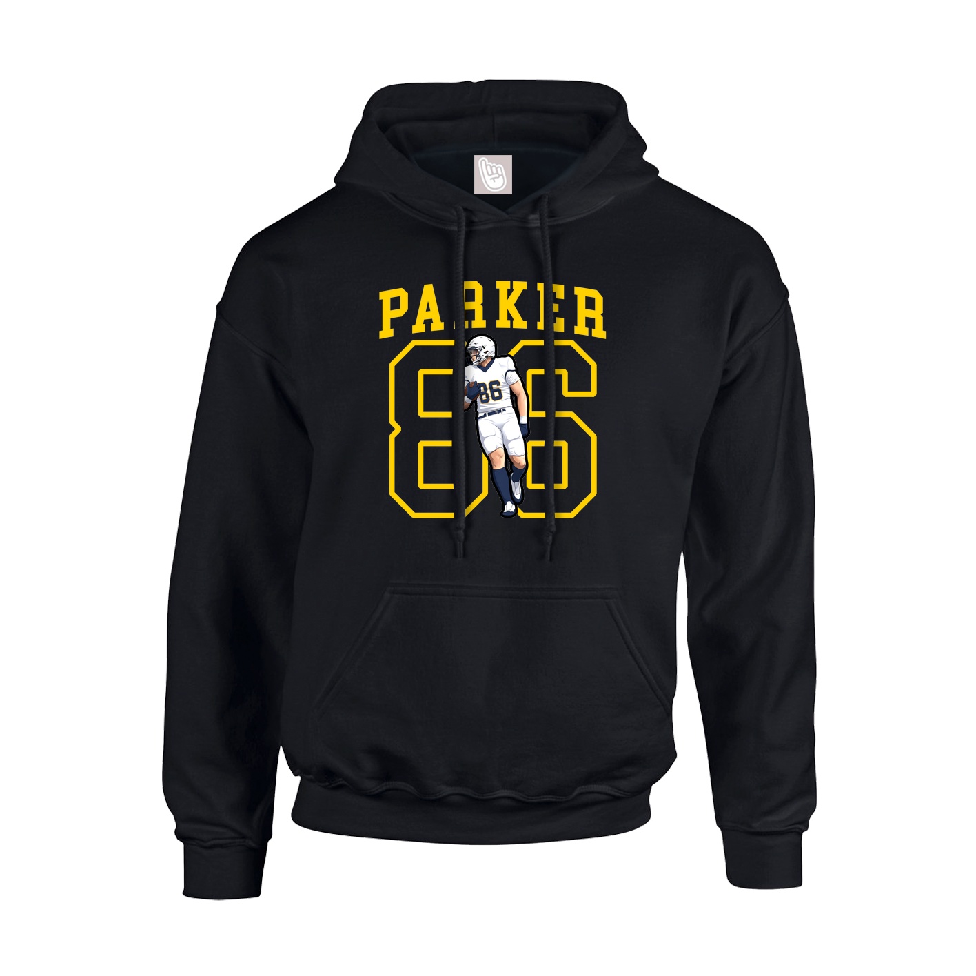 Youth Hoodie — Shirsey in Black