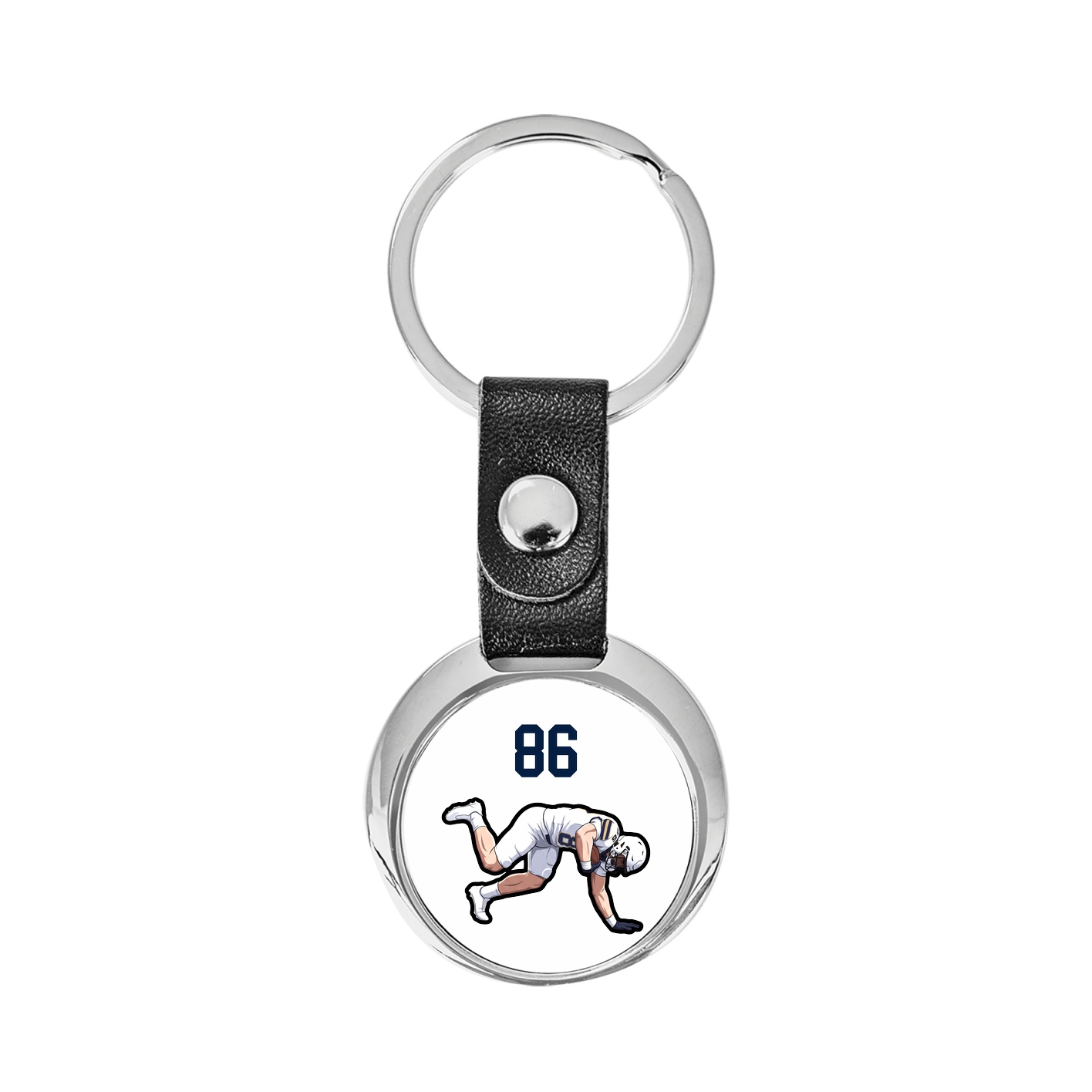 Key Chain — Number Top in Classic