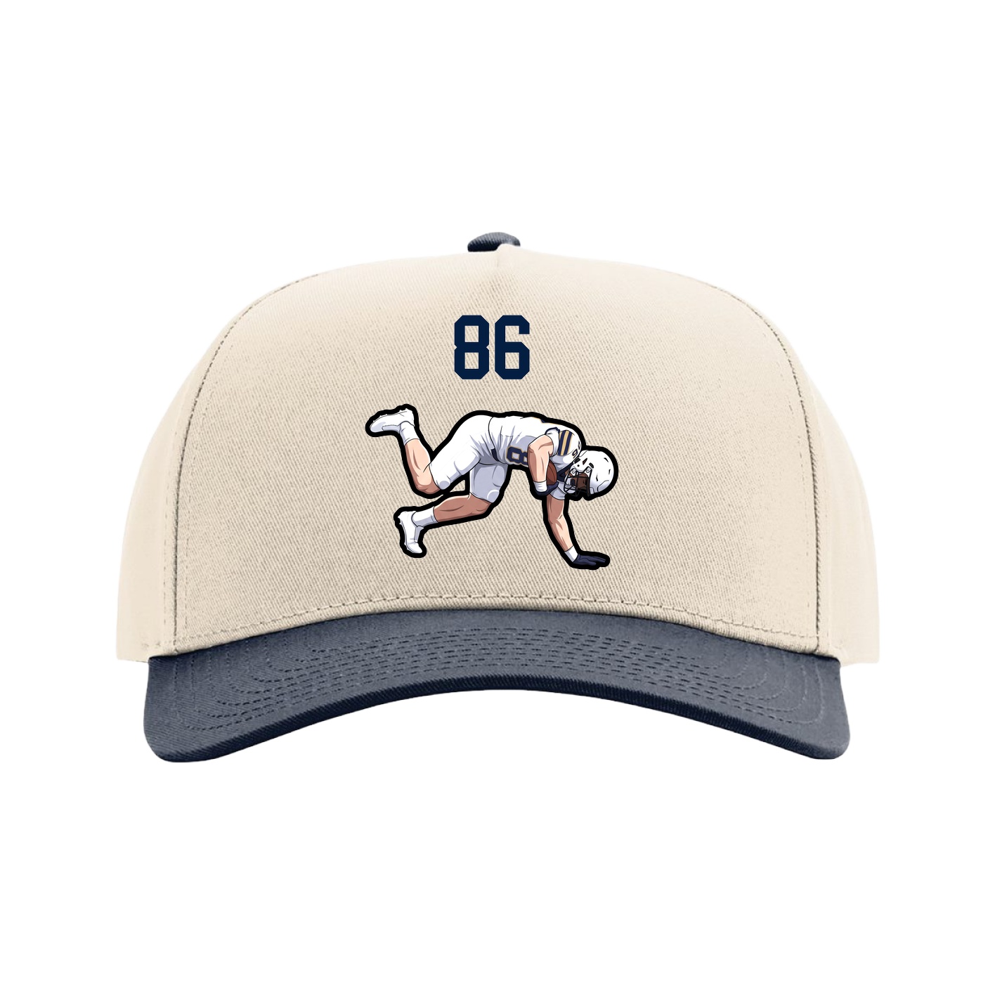 Full Fabric Five-Panel Champ Cap