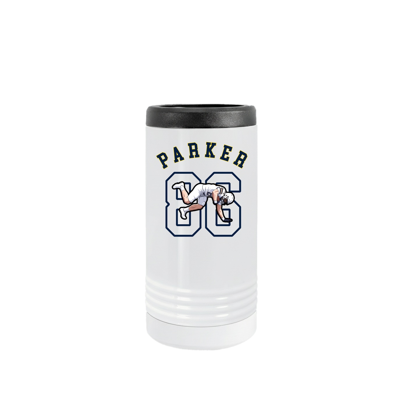 Slim Beverage Holder — Shirsey Arch in White
