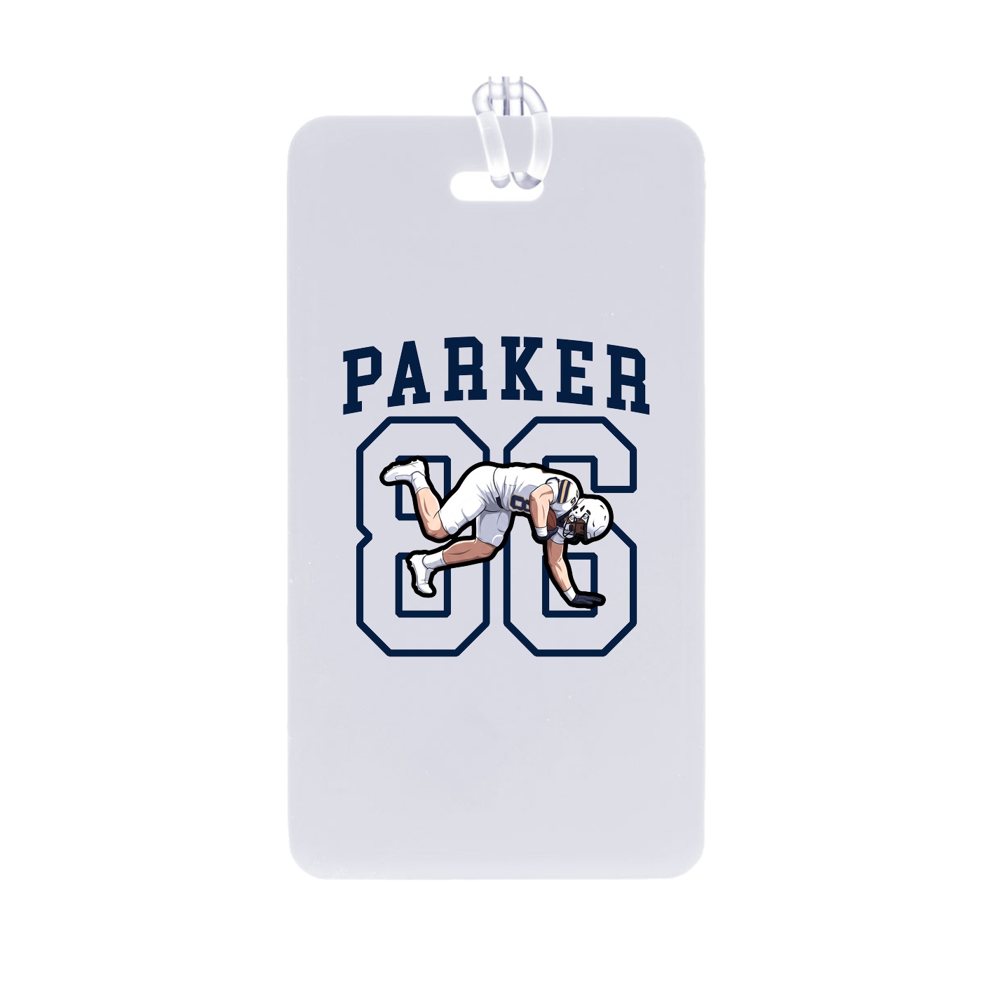 Identity Bag Tag