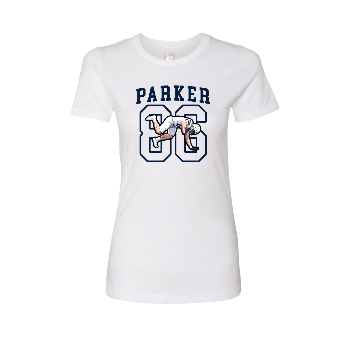 Fitted Women's Tee — Shirsey in White