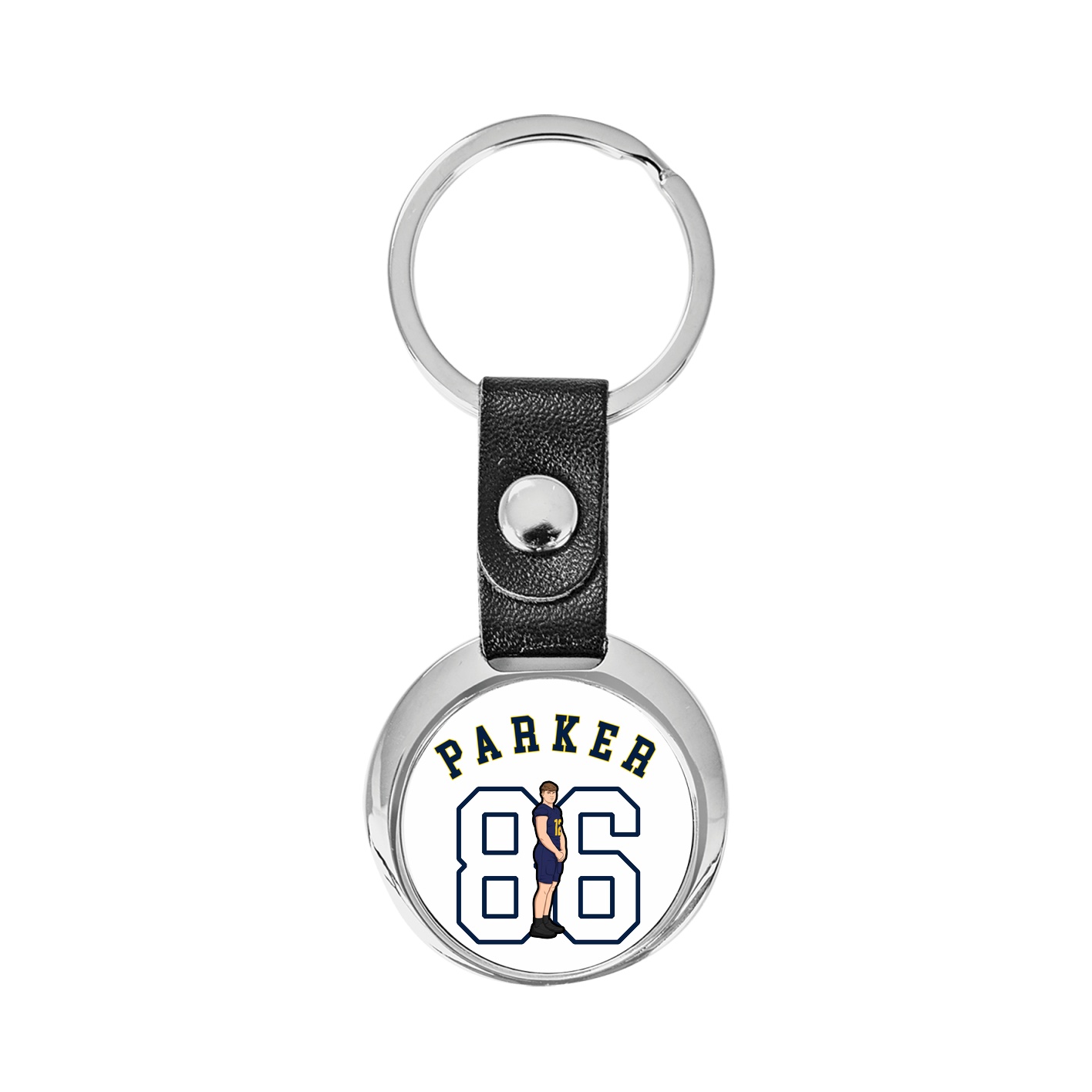 Key Chain — Shirsey Arch in Classic