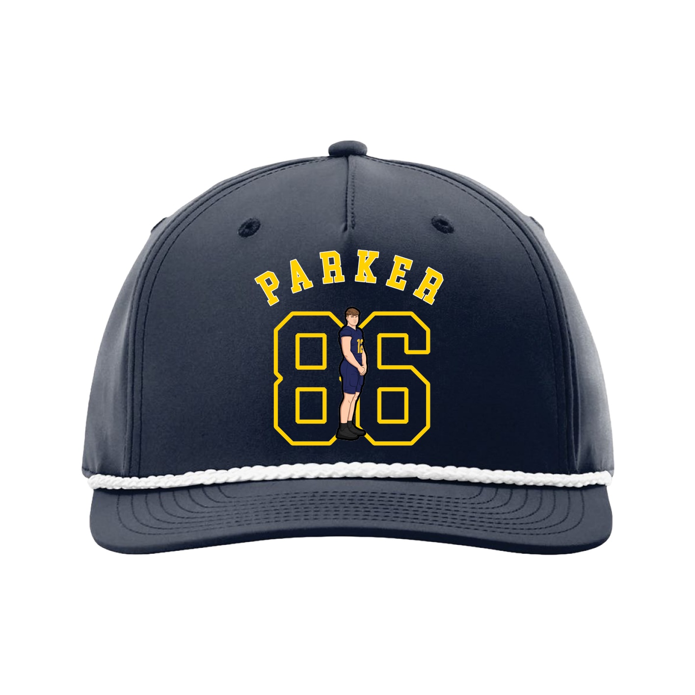 Five-Panel Classic Rope Cap