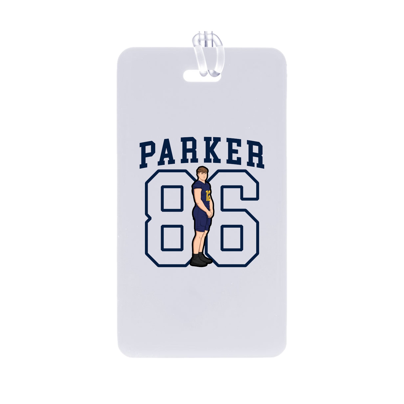 Bag Tag — Shirsey in Classic