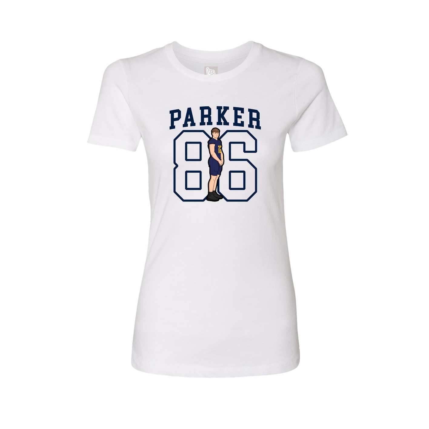 Womens Tee — Shirsey in White